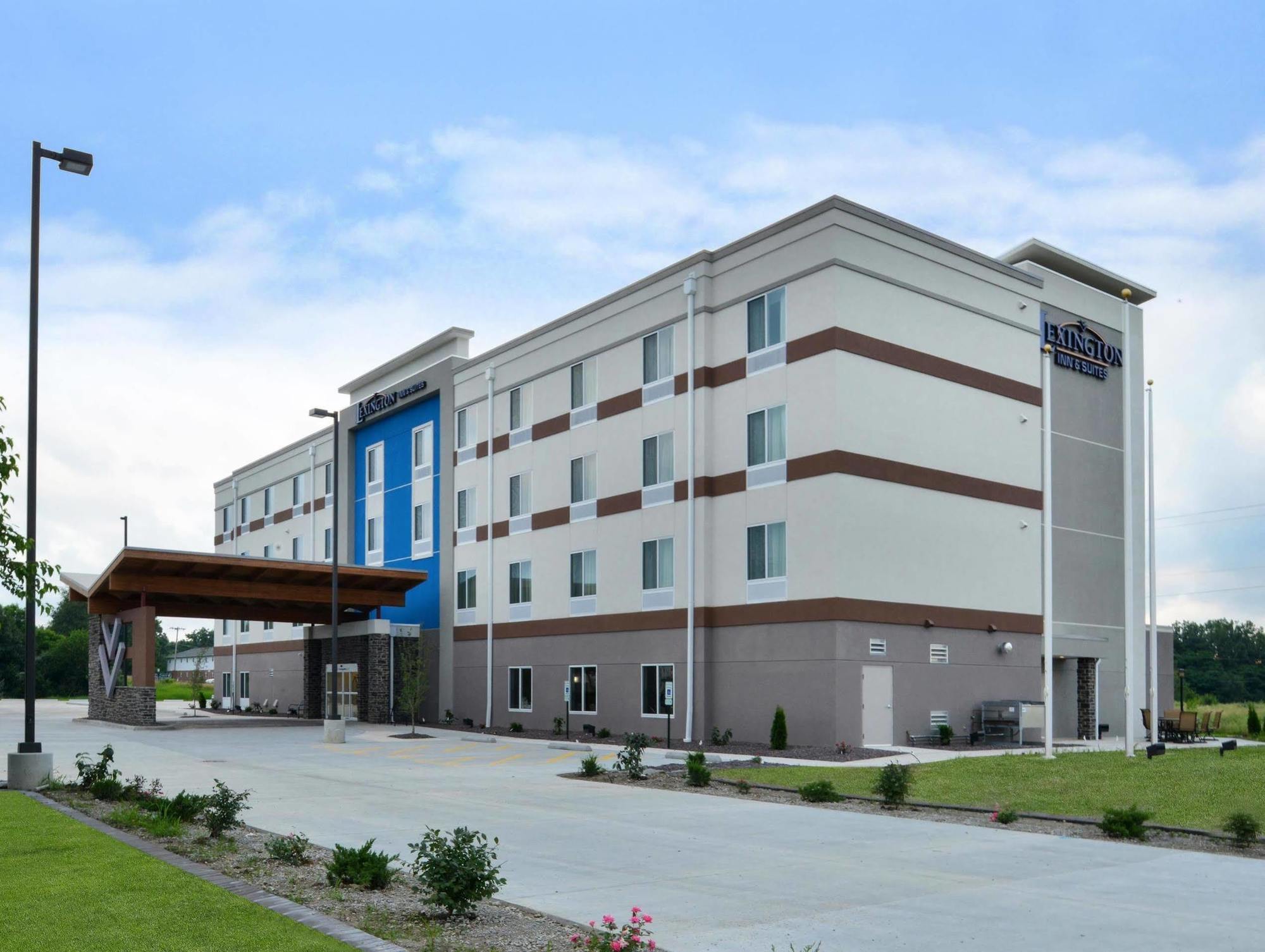 Holiday Inn Express & Suites - Effingham By Ihg Zewnętrze zdjęcie